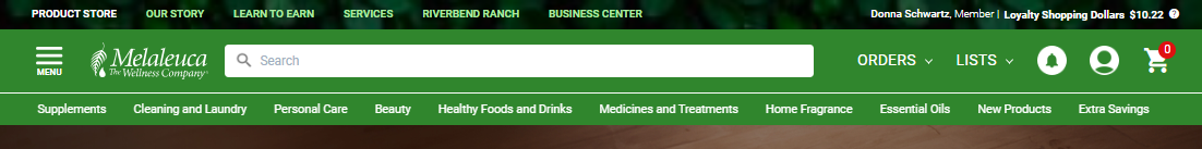 Melaleuca Headings Bar